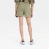 Women's Afro Unicorn Graphic Shorts - Green -Style Haven Shop GUEST 10210411 6a9f 45f8 bf3a 48207c03860e