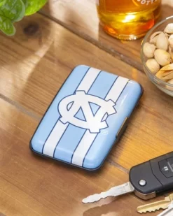 Evergreen University Of North Carolina, Hard Case Wallet