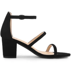 Allegra K Women's Open Toe Strappy Chunky Heels Sandals 16 Allegra K Women's Open Toe Strappy Chunky Heels Sandals -Style Haven Shop GUEST 1084bedc 04bb 4bbe a3ec 40e1a607b777