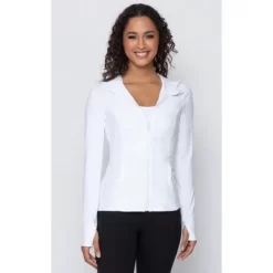 Yogalicious - Women's Slim Fit Hooded Track Jacket 37 Yogalicious - Women's Slim Fit Hooded Track Jacket -Style Haven Shop GUEST 10e4dfd2 7971 49eb a53a 089f8cf6e98c