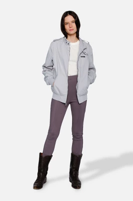 Members Only Women's Classic Iconic Racer Oversized Jacket 16 Members Only Women's Classic Iconic Racer Oversized Jacket - Image 14
