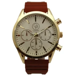 Olivia Pratt Solid Color Band Chronograph Men Watch -Style Haven Shop GUEST 110c7c1d 2bbd 490d 90a6 6a45dc748df6