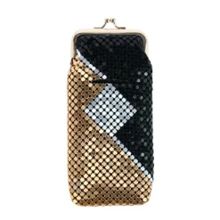 CTM Women's Mesh Pattern Cigarette Case With Lighter Pocket & Kiss Lock Closure -Style Haven Shop GUEST 1145f933 1797 4f2a af01 1ee82bce94e7