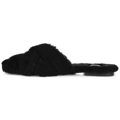 Journee Collection Women's Faux Fur Sereena Slipper