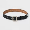 Women's Square Buckle Belt - A New Day™ Black 2 Women's Square Buckle Belt - A New Day™ Black -Style Haven Shop GUEST 119147f8 702f 44be b974 ba2e80e32750