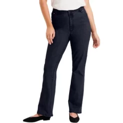June + Vie By Roaman's Women’s Plus Size June Fit Bootcut Jeans 17 June + Vie By Roaman's Women’s Plus Size June Fit Bootcut Jeans -Style Haven Shop GUEST 11d7e1ad 60d6 4cb5 86cf 6817bece6048