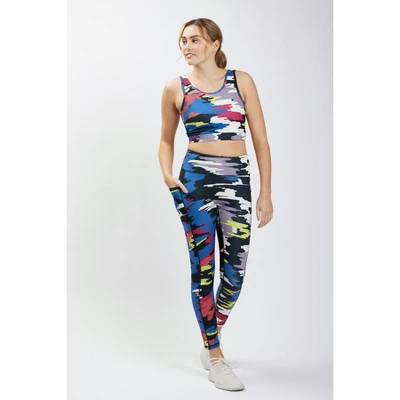 TomboyX Workout Leggings, 7/8 Length High Waisted Active Pants With Pockets 13 TomboyX Workout Leggings, 7/8 Length High Waisted Active Pants With Pockets - Image 11