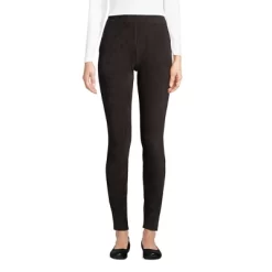 Lands' End Lands' End Women's Tall Sport Knit Corduroy Leggings -Style Haven Shop GUEST 12fa860e f280 4678 8148 a4df036195f6