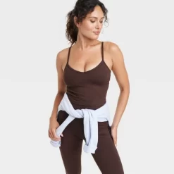 Women's Light Support Allover Cozy Cami Sports Bra - All In Motion™ 13 Women's Light Support Allover Cozy Cami Sports Bra - All In Motion™ -Style Haven Shop GUEST 1311d661 939a 4e92 860d c91a39607b9b