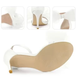 Perphy Women's Open Toe Ankle Strap Bow Tie High Heels Stiletto 17 Perphy Women's Open Toe Ankle Strap Bow Tie High Heels Stiletto -Style Haven Shop GUEST 1437657d 2f28 411b 8ac0 ee2b385ef34a