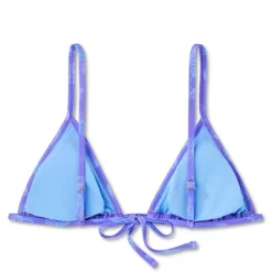 Women's Triangle Bikini Top - Wild Fable™ Purple Butterfly Print -Style Haven Shop GUEST 14c3d98a 3063 4d62 807e 086e8559c03c