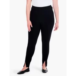 NIC + ZOE 28" Ponte Ankle Legging