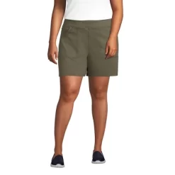 Lands' End Women's Active 5 Pocket Shorts -Style Haven Shop GUEST 15932772 e59e 4fdc a9c8 f594b4677ee9