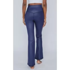 90 Degree By Reflex Interlink High Shine Cire Elastic Free Crossover V-Back Flared Leg Yoga Pants -Style Haven Shop GUEST 15d60649 3956 4745 b963 6a8d0be7ca5d