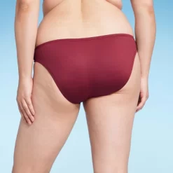 Women's Medium Coverage Hipster Bikini Bottom - Shade & Shore™ Burgundy 10 Women's Medium Coverage Hipster Bikini Bottom - Shade & Shore™ Burgundy -Style Haven Shop GUEST 1681971e 3ee9 46d2 be25 7c075d3b3a97