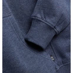 TomboyX Eco Fleece Hoodie, Oversized Fit, Pullover With Pockets