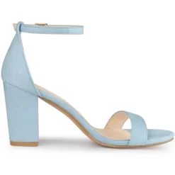 Allegra K Women's Buckle Ankle Strap High Chunky Heels Sandals 15 Allegra K Women's Buckle Ankle Strap High Chunky Heels Sandals -Style Haven Shop GUEST 17255eca 4619 4267 bb54 a341f5a4de7b