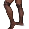LECHERY Woman'S Lace With Dots Print Tights -Style Haven Shop GUEST 1733fdba b55d 4e83 95e0 6d3de7e382ab