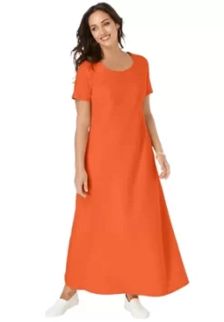 Jessica London Women’s Plus Size T-Shirt Maxi Dress -Style Haven Shop GUEST 181272f8 436d 421f 9483 4a4cf0afa5f7