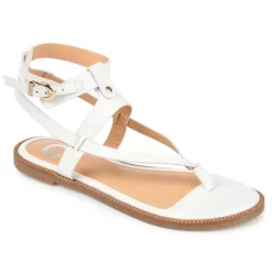 Journee Collection Womens Tangie Tru Comfort Foam Multi Strap Flat Sandals -Style Haven Shop GUEST 18532fae 335d 4283 9ee5 a91b96ada77c