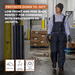 RefrigiWear Women's Iron-Tuff Insulated Bib Overalls -Style Haven Shop GUEST 18885494 53a3 45b2 856f 0065037523ea