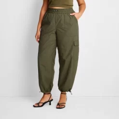 Women's Mid-Rise Slim Straight Fit Jogger Pants - A New Day™ 8 Women's Mid-Rise Slim Straight Fit Jogger Pants - A New Day™ -Style Haven Shop GUEST 19512549 1670 49ea a153 3539df93c653