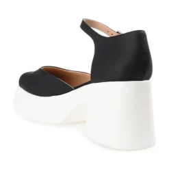 Journee Collection Womens Lizaa Platform Mid Platform Square Toe Pumps -Style Haven Shop GUEST 19ab158f e48d 4546 a099 d9d71eaa5ccd