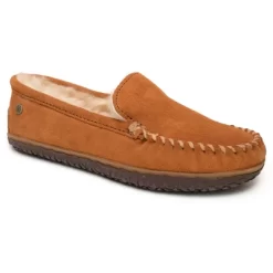 Minnetonka Women's Suede Terese Loafer Slippers -Style Haven Shop GUEST 19cdcde6 ed10 4ed2 98ae e32f0304a77a