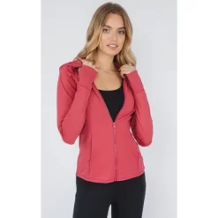 Yogalicious - Women's Slim Fit Hooded Track Jacket 39 Yogalicious - Women's Slim Fit Hooded Track Jacket -Style Haven Shop GUEST 1a4eecbb 8358 4af2 b0ff 8d0adc531e95