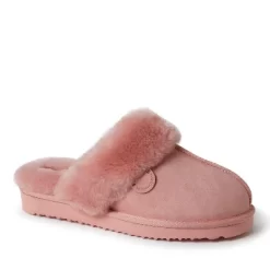 Fireside By Dearfoams Women's Sydney Genuine Shearling Scuff -Style Haven Shop GUEST 1a5b77e4 cb76 4d39 bd23 afc347713cf2