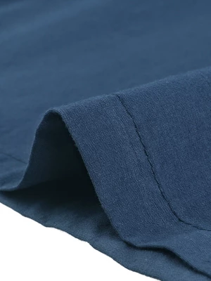 Allegra K Women's Casual Elastic Waist Peasant A-Line Midi Skirts With Pockets 7 Allegra K Women's Casual Elastic Waist Peasant A-Line Midi Skirts With Pockets - Image 5