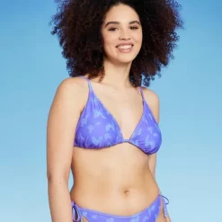 Women's Triangle Bikini Top - Wild Fable™ Purple Butterfly Print -Style Haven Shop GUEST 1b96fe86 7aab 4ffb b5fe f62e5c22f395