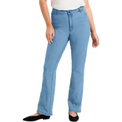 June + Vie By Roaman's Women’s Plus Size June Fit Bootcut Jeans 18 June + Vie By Roaman's Women’s Plus Size June Fit Bootcut Jeans -Style Haven Shop GUEST 1bc10217 3623 43ba bcf9 ea477dfea5b0