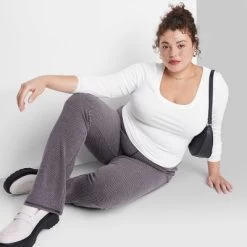 Women's Long Sleeve Scoop Neck T-Shirt - Wild Fable™ -Style Haven Shop GUEST 1c2514ab 3602 43a8 b2ad 635e46781aec