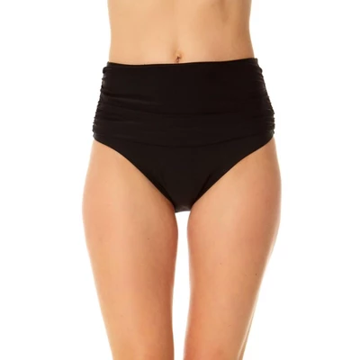 CopperControl By Coppersuit - Women's Tummy Control Ruched Swim Bottom 10 CopperControl By Coppersuit - Women's Tummy Control Ruched Swim Bottom - Image 8