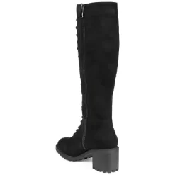 Journee Collection Womens Jenicca Tru Comfort Foam Stacked Heel Knee High Boots -Style Haven Shop GUEST 1c7839f0 6fc1 4698 a614 13b99bff6d18