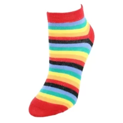 CTM Women's Multi-Color Striped Low Cut Socks (6 Pack) -Style Haven Shop GUEST 1c7baf56 fe77 4d0a a82a 190cadee915e