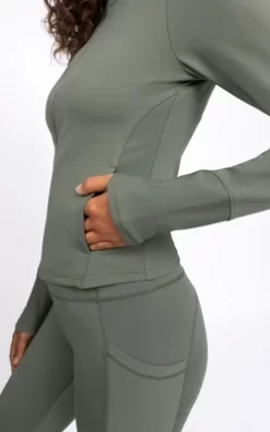 Yogalicious Womens Lux Streamline Interlink Ribbed Contour Insert Full Zip Performance Jacket With Pockets -Style Haven Shop GUEST 1ca59fa7 f754 4ef5 9f8c 31e0f35f47e3