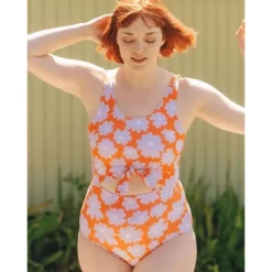 Lime Ricki Women's Daphne Knotted One-Piece -Style Haven Shop GUEST 1d0dbeef 2541 4cd7 82d9 bd561697367b