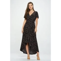 WEST K Women's Georgia Faux Wrap Dress With High-Low Hem And Tie Waist 37 WEST K Women's Georgia Faux Wrap Dress With High-Low Hem And Tie Waist -Style Haven Shop GUEST 1d5e586e 6163 4234 96c5 2f4a9fc1c536