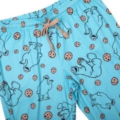 Sesame Street Cookie Monster Blue Adult Womens Sleep Pants 6 Sesame Street Cookie Monster Blue Adult Womens Sleep Pants -Style Haven Shop GUEST 1d678c0d 8c4e 40fe 813b 119c4e75c45c