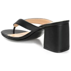 Journee Collection Womens Alika Slip On Block Heel Sandals -Style Haven Shop GUEST 1d6a5daa bec8 4c46 9c68 643b14f7b15d