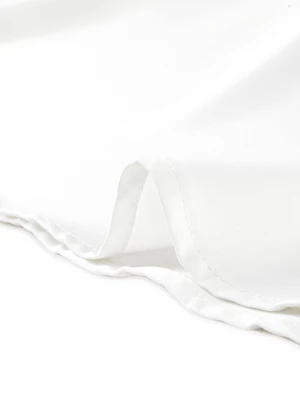 Allegra K Women's Short Sleeve Casual V Neck Chiffon Blouses 6 Allegra K Women's Short Sleeve Casual V Neck Chiffon Blouses - Image 4