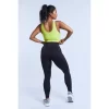 TomboyX Workout Leggings, 7/8 Length High Waisted Active Pants With Pockets