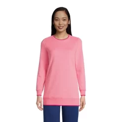 Lands' End Women's Serious Sweats Crewneck Long Sleeve Sweatshirt Tunic 11 Lands' End Women's Serious Sweats Crewneck Long Sleeve Sweatshirt Tunic -Style Haven Shop GUEST 1e37c3ab 7796 4f15 a878 d3fd0b8b24b5