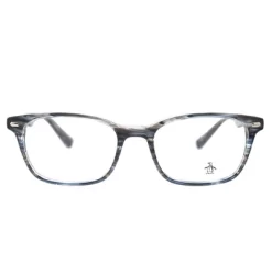 Original Penguin The Clyde BL Unisex Rectangle Eyeglasses Storm Blue 52mm