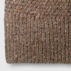 Isotoner Adult Recycled Knit Beanie - Oatmeal Heather