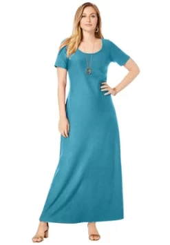 Jessica London Women’s Plus Size T-Shirt Maxi Dress -Style Haven Shop GUEST 1e9e9567 df69 41ba a92e ebc23ed53cff