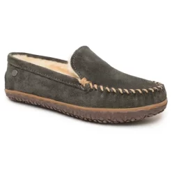 Minnetonka Women's Suede Terese Loafer Slippers -Style Haven Shop GUEST 1eb4b9df 1951 4597 88e1 e45a3018a9d3