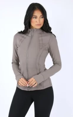 90 Degree By Reflex Womens Lightweight, Full Zip Running Track Jacket -Style Haven Shop GUEST 1edfe760 2e32 431c bf64 e8f7a4a6470a